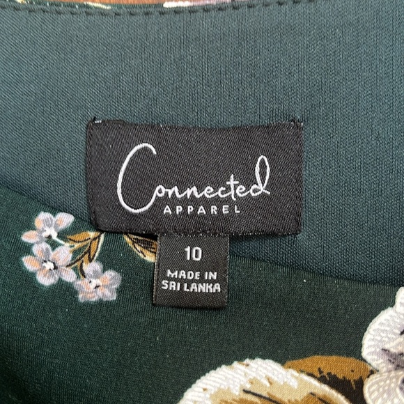 Green floral Dress from Nordstrom - Picture 2 of 5